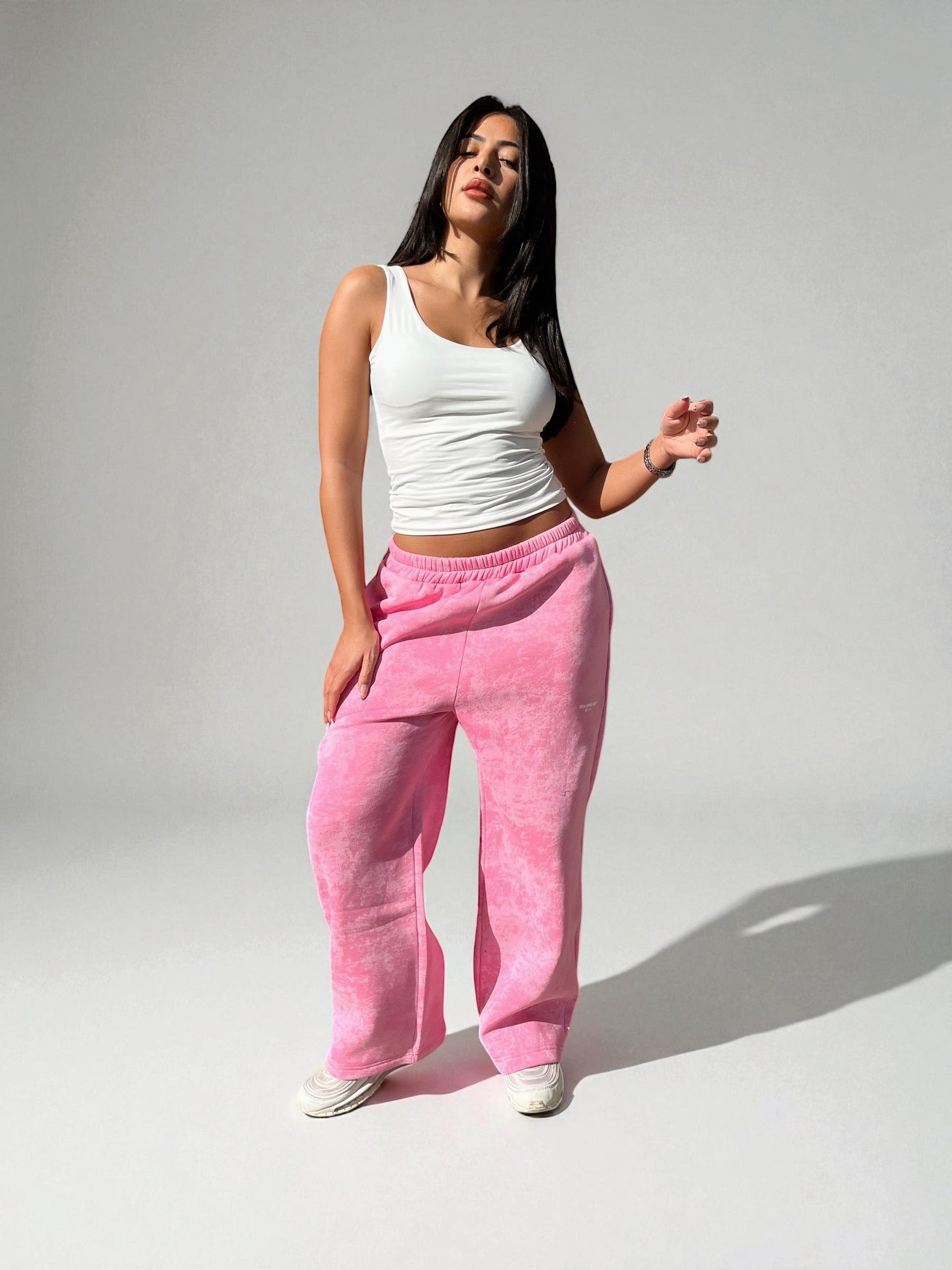 Camo Sweats - Pink