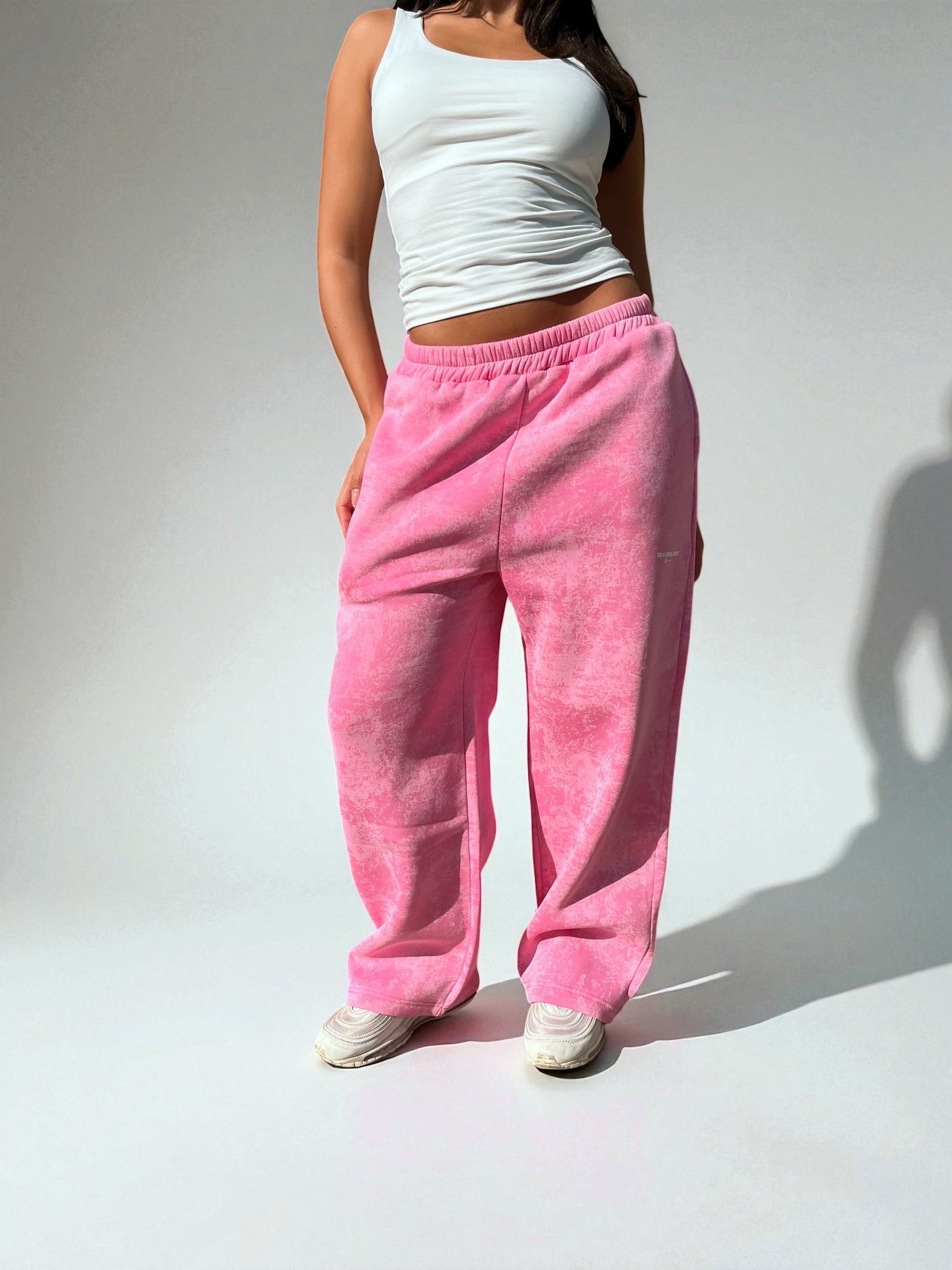 Camo Sweats - Pink