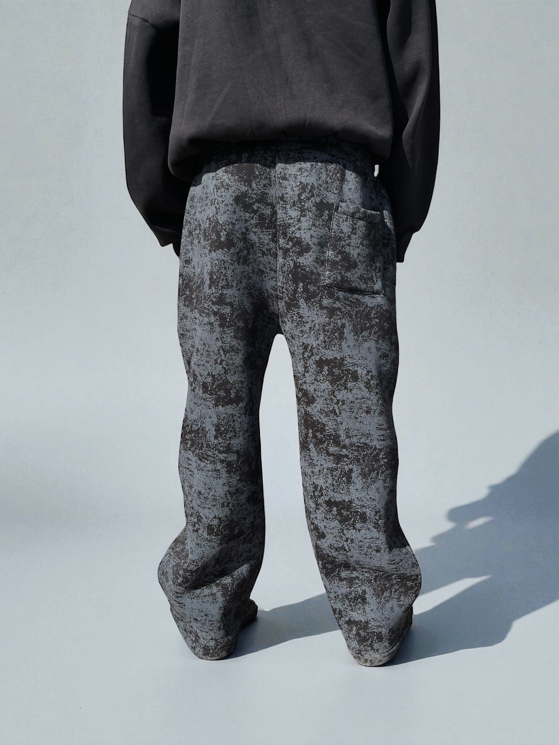 Camo Sweats - Black