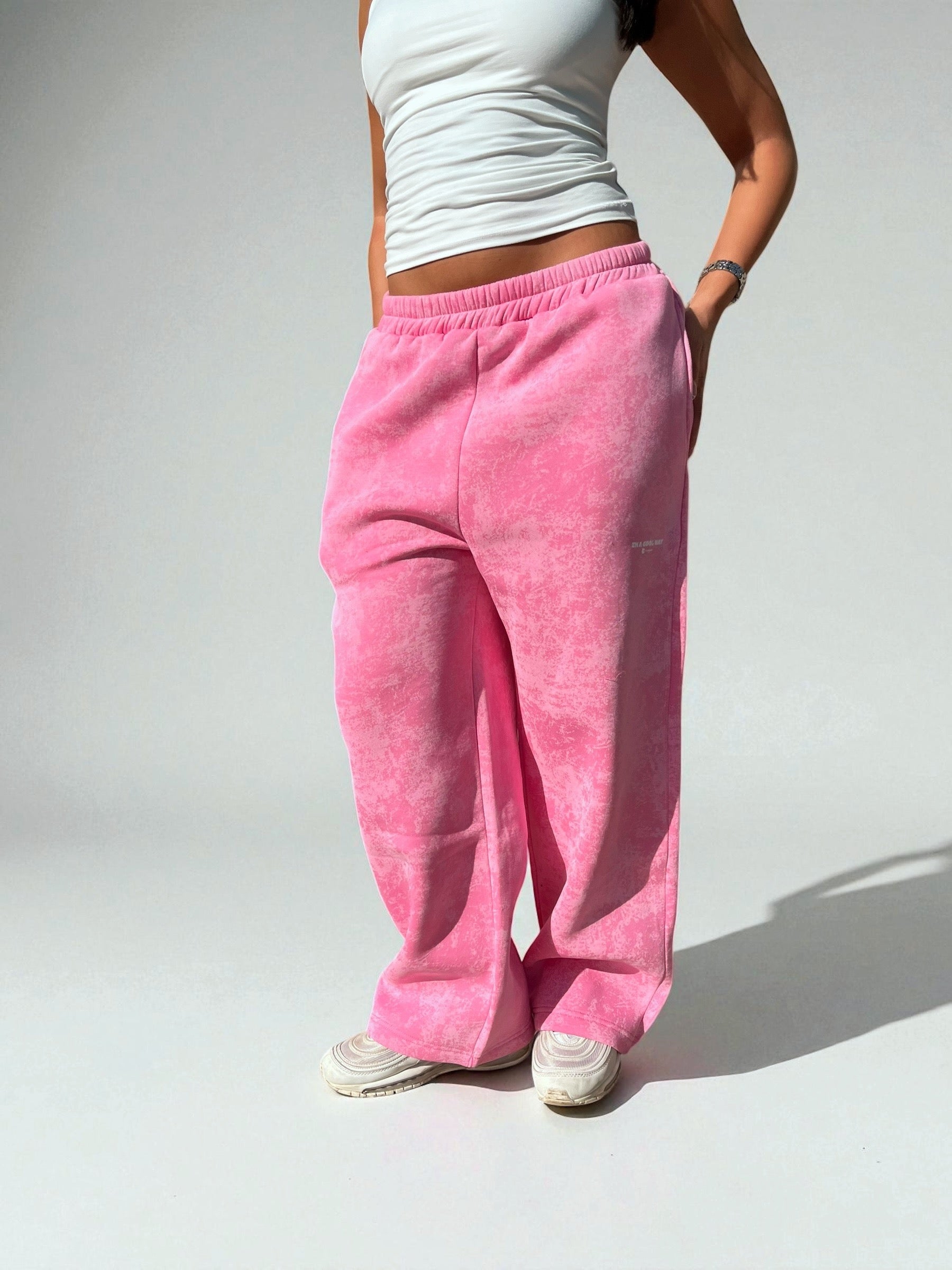 Camo Sweats - Pink