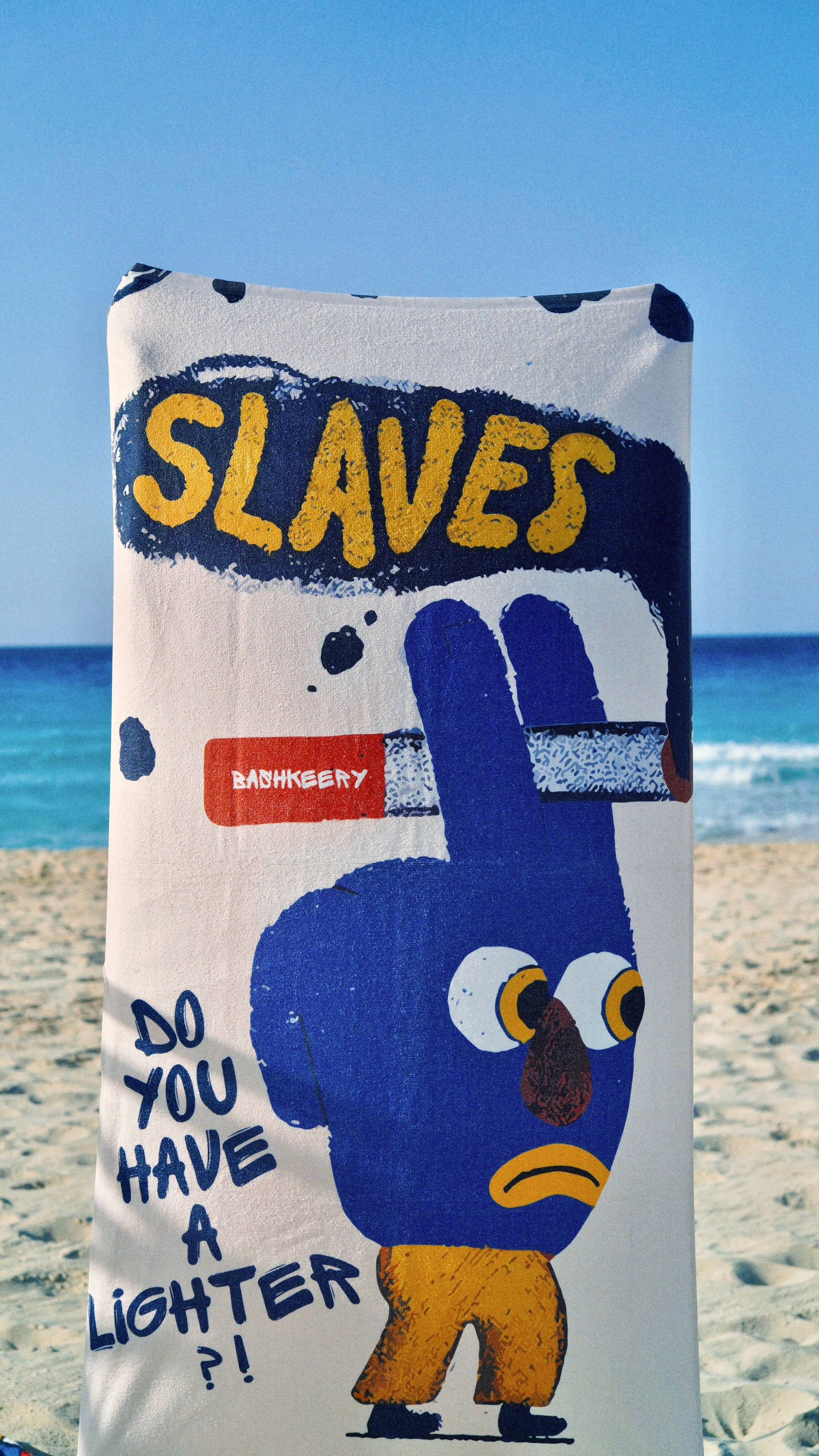 Slaves Beach Towel