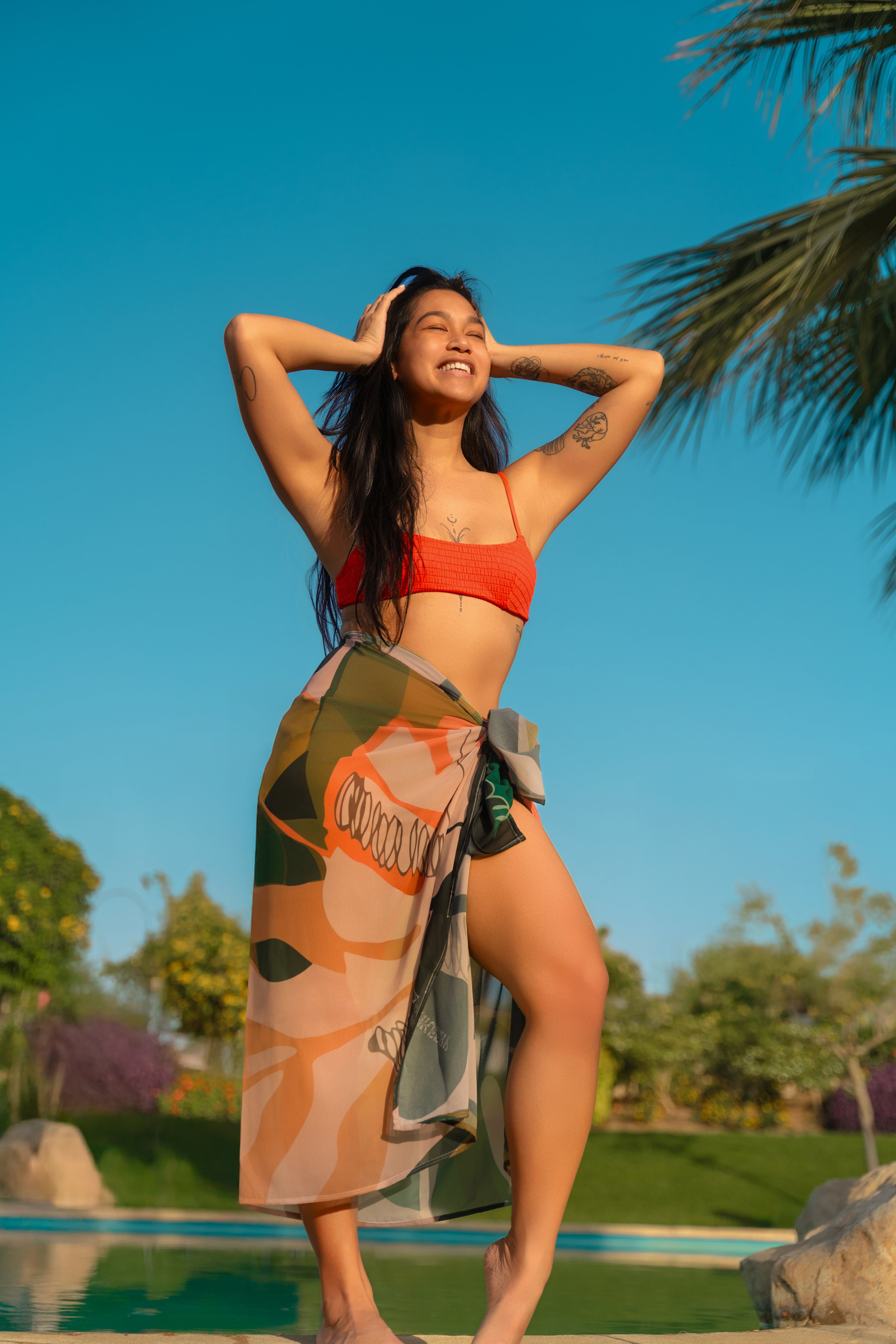 Jungle Whisper Cover Up