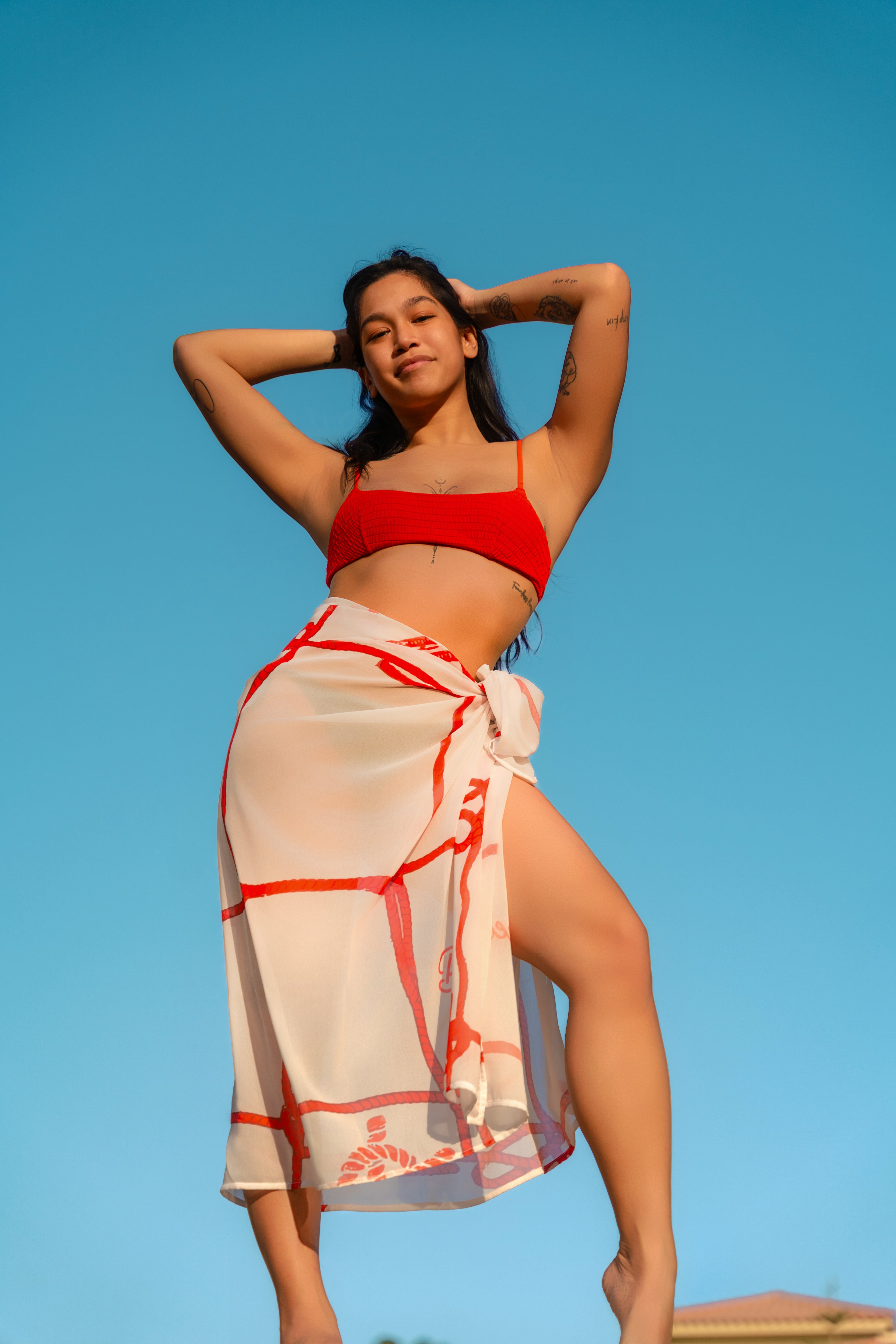 Seaside Knot Cover Up