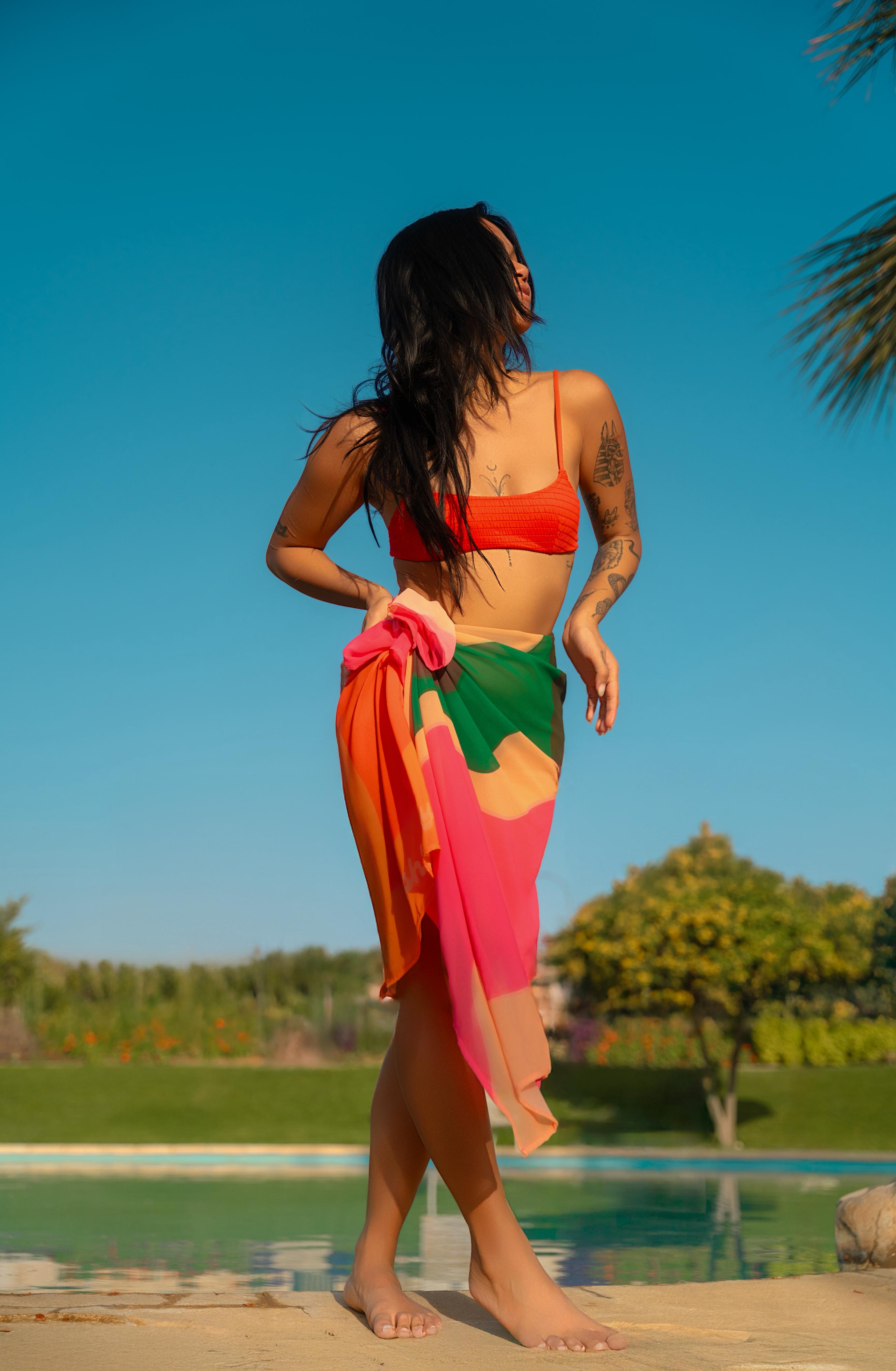 Tropical Pop Cover Up