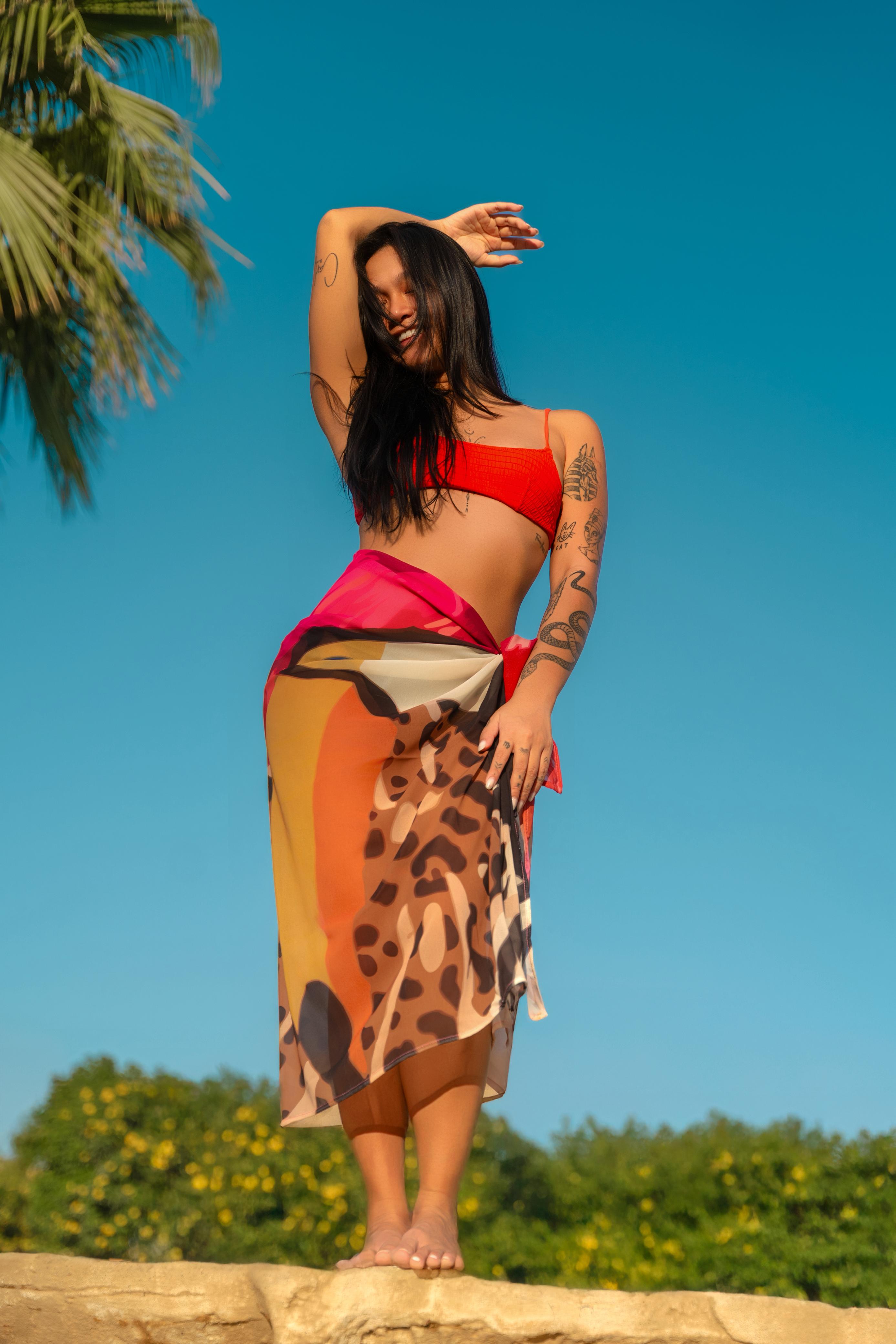 Toucan Paradise Cover Up