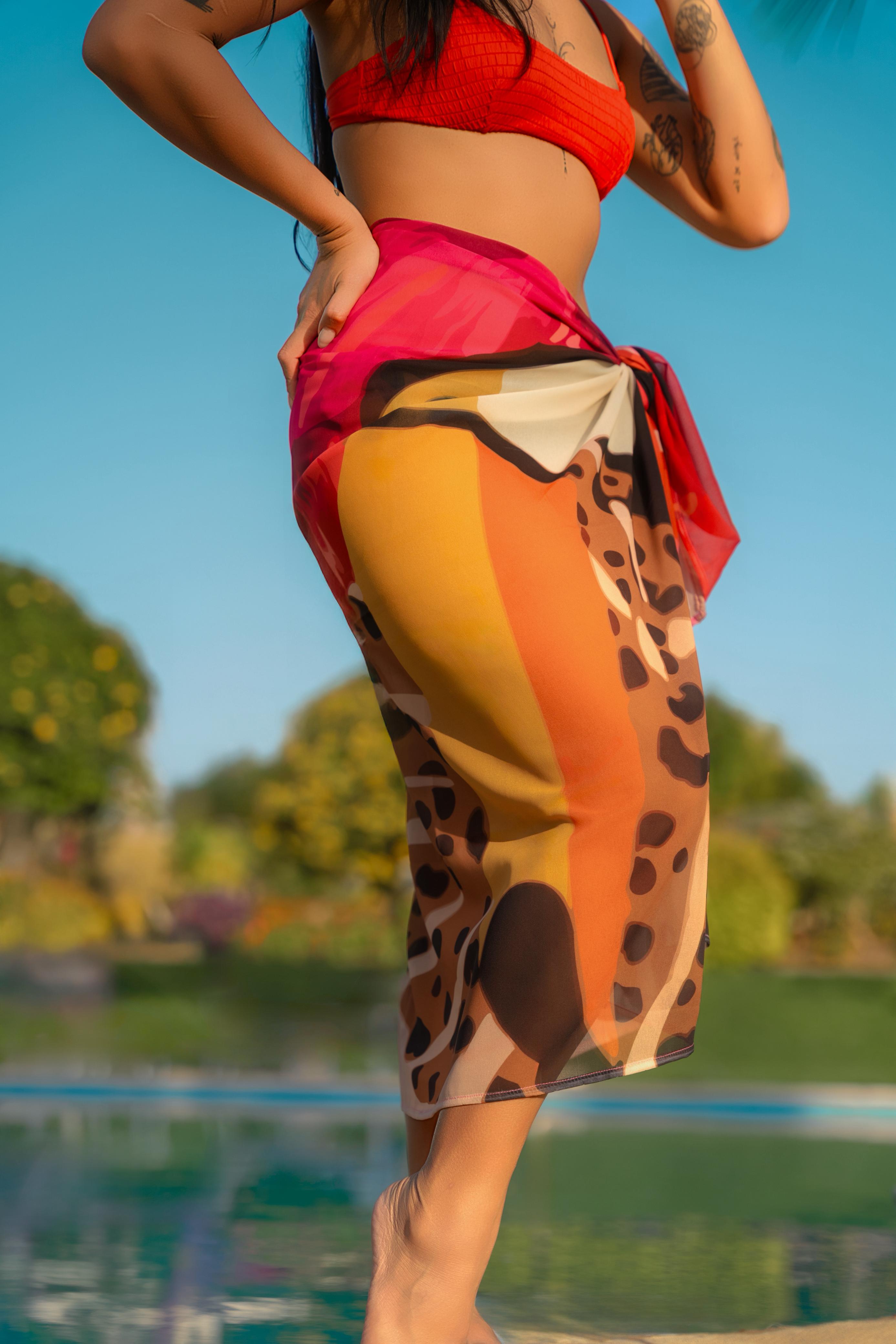 Toucan Paradise Cover Up