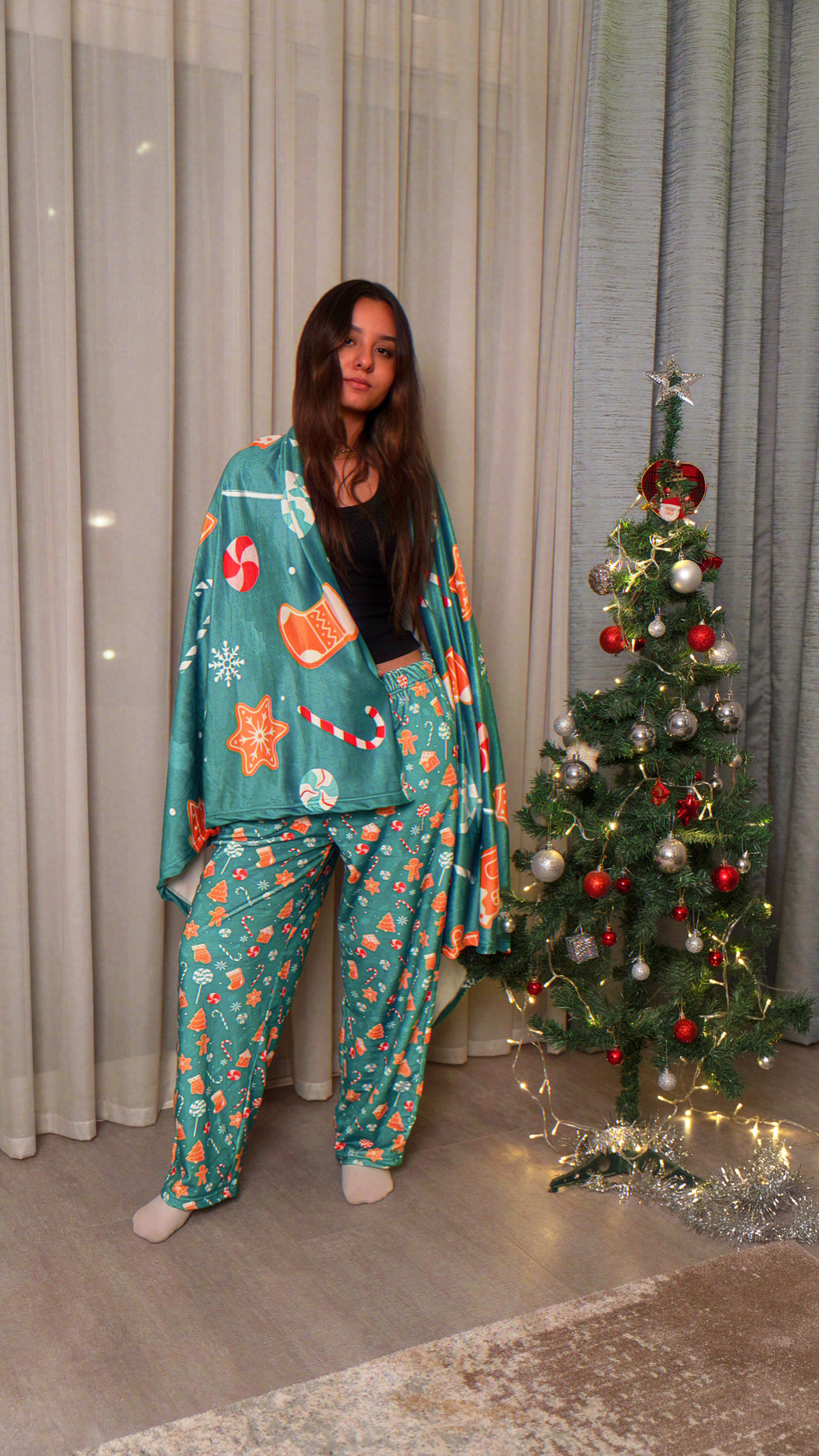 Christmas Eve PJ Set