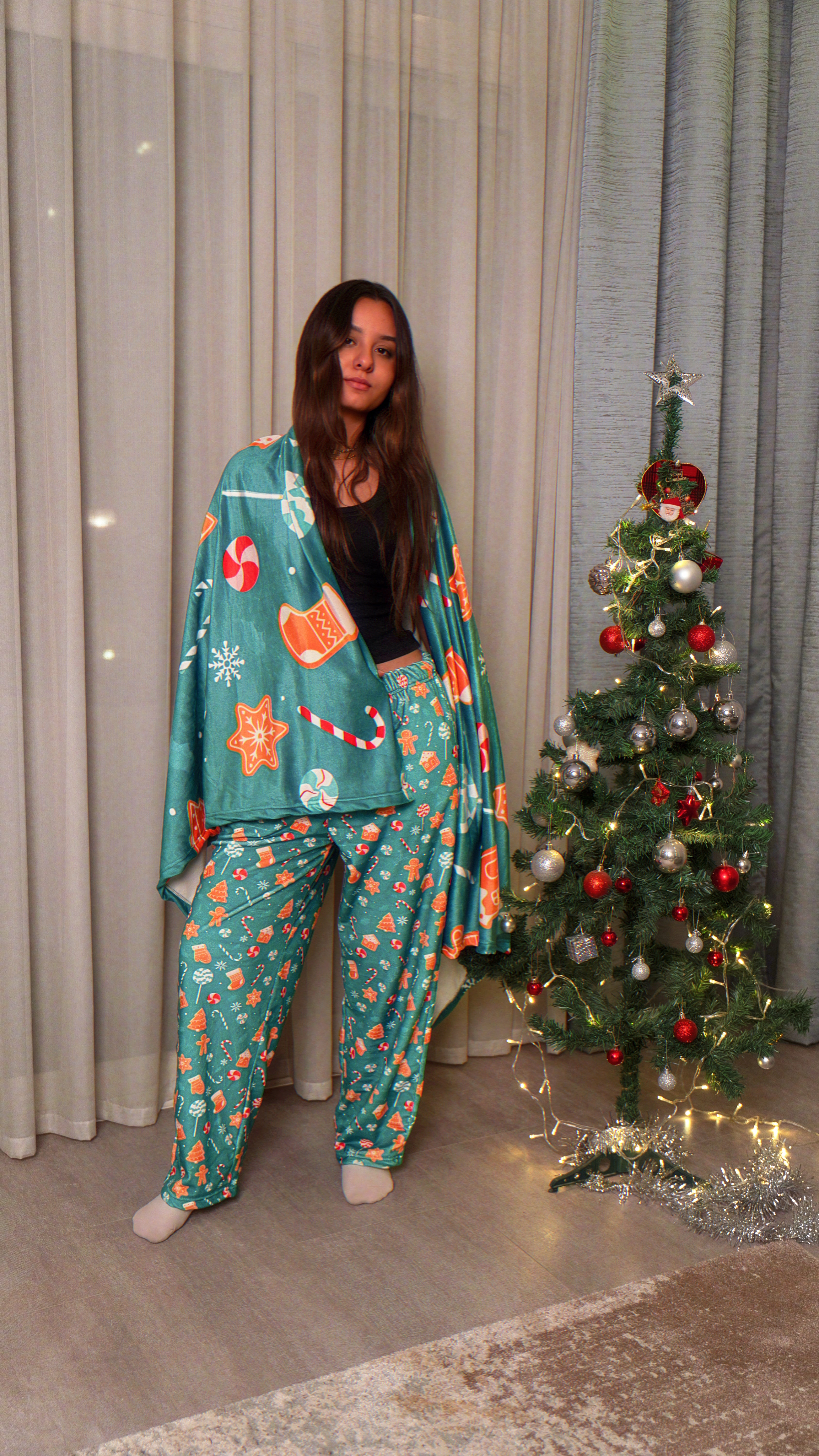 Christmas Eve PJ Set
