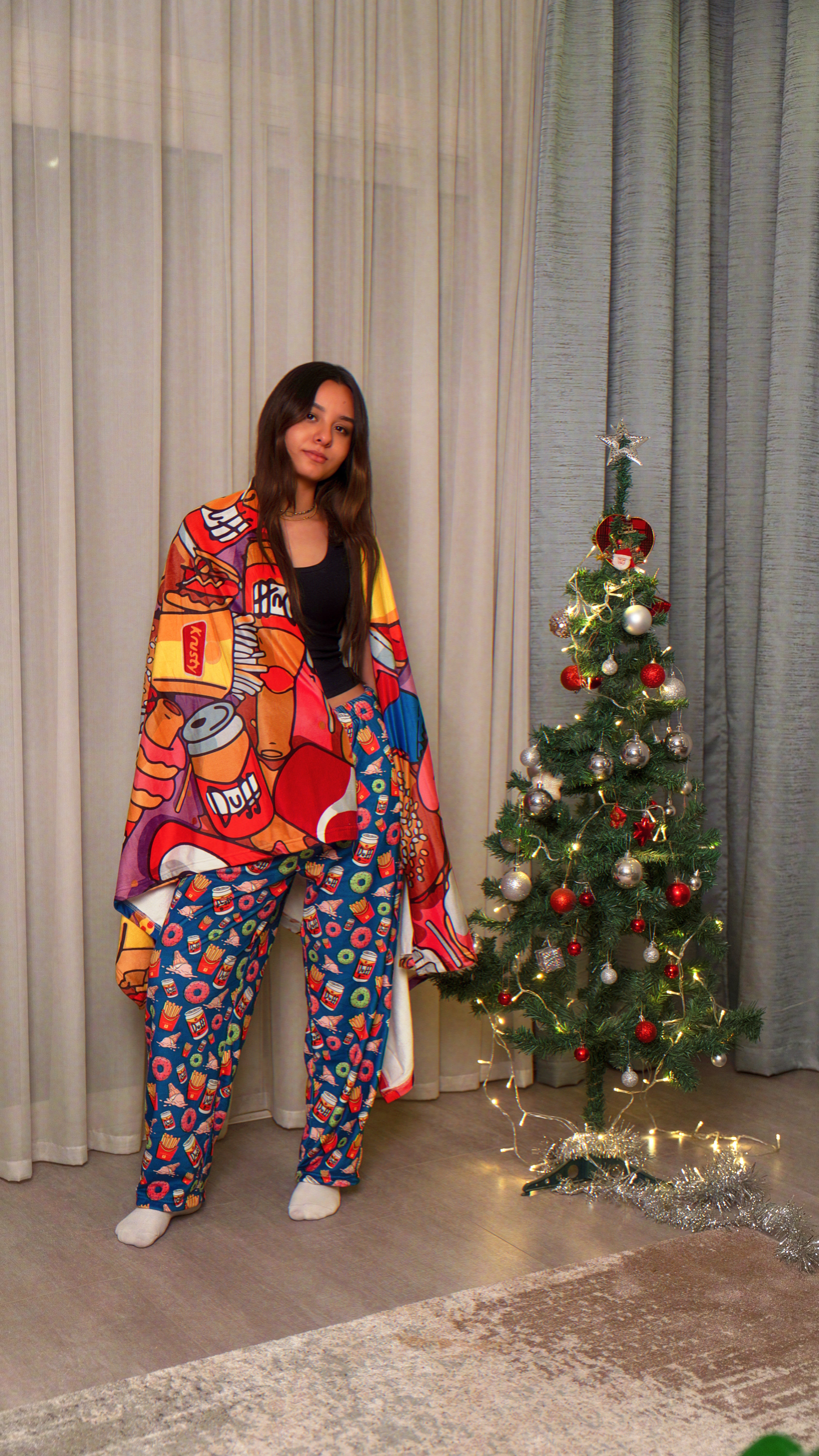 Lazy Simpsons PJ Set