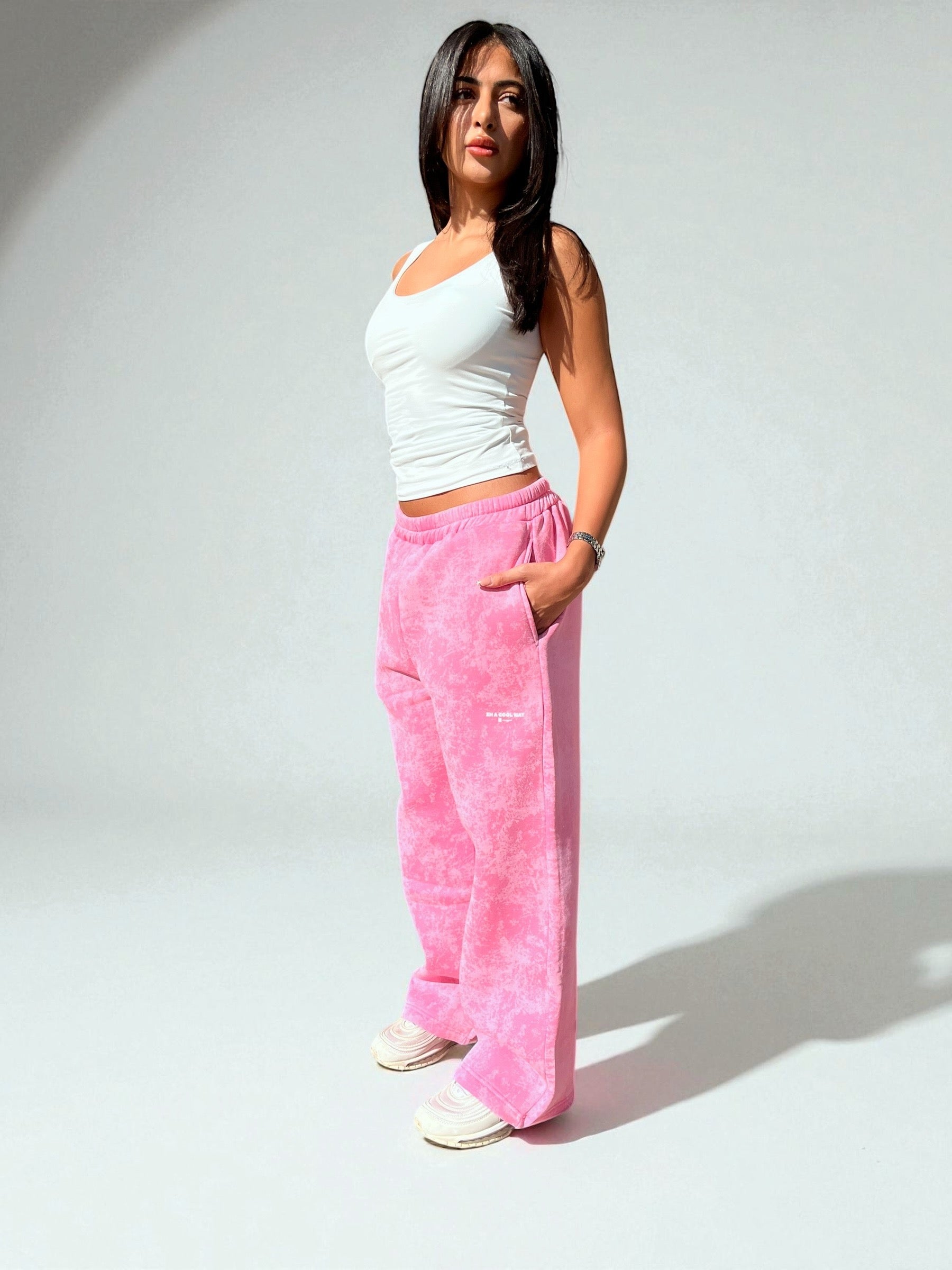 Camo Sweats - Pink