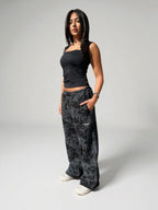 Camo Sweats - Black