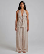 Linen Set - Beige