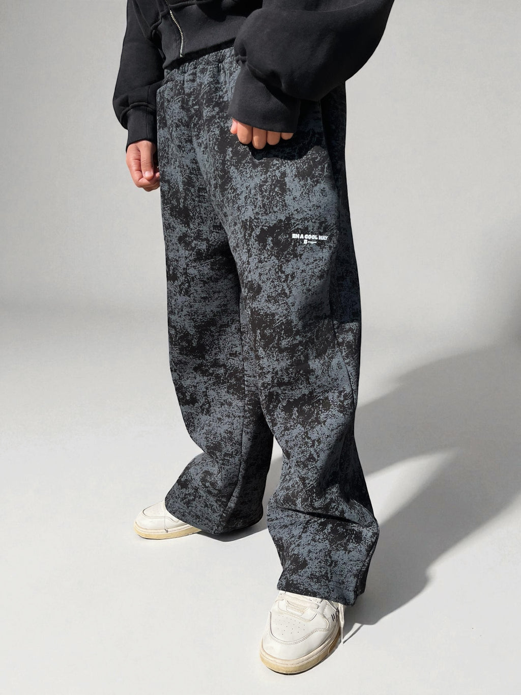 Camo Sweats - Black