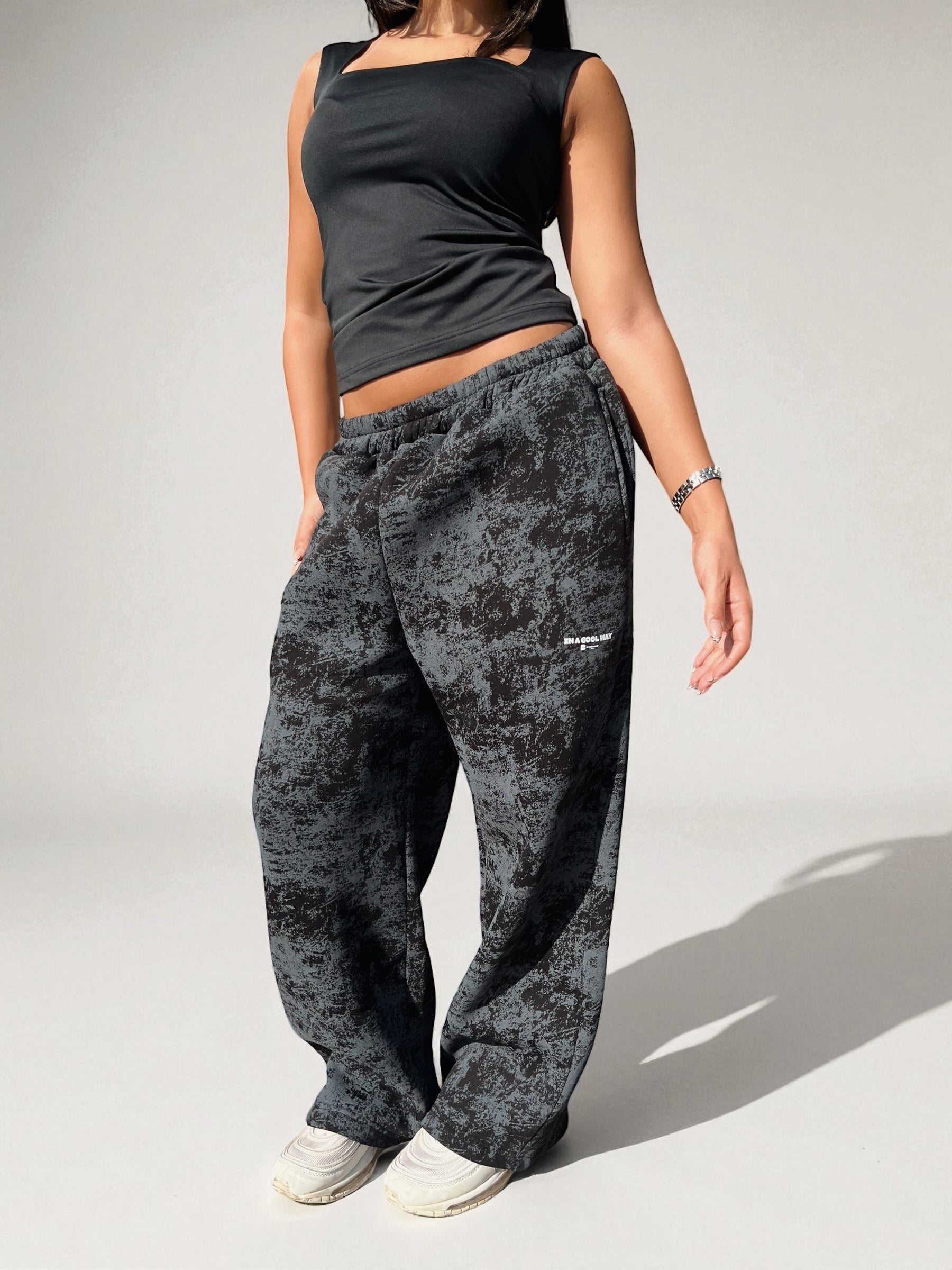 Camo Sweats - Black