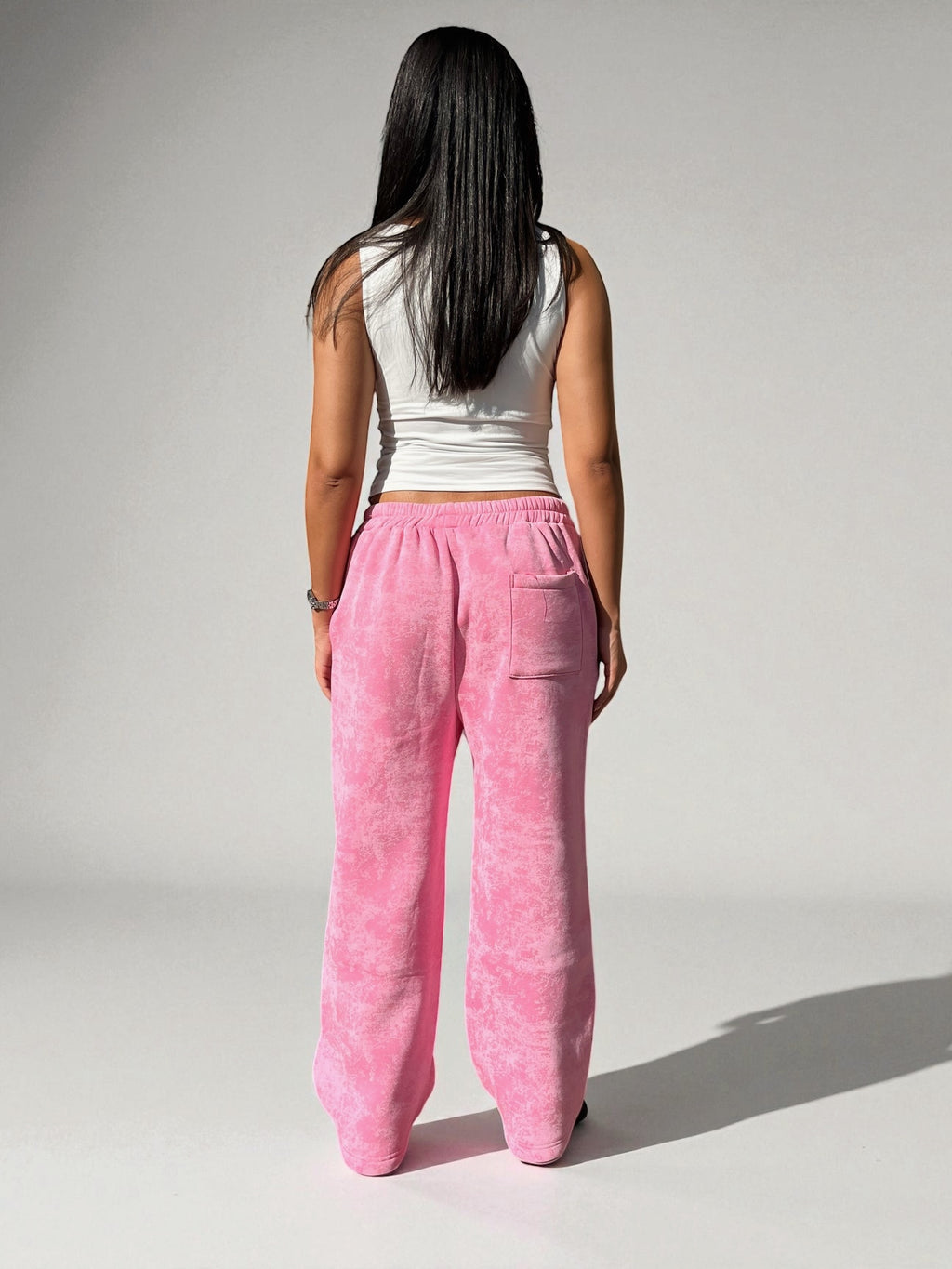 Camo Sweats - Pink