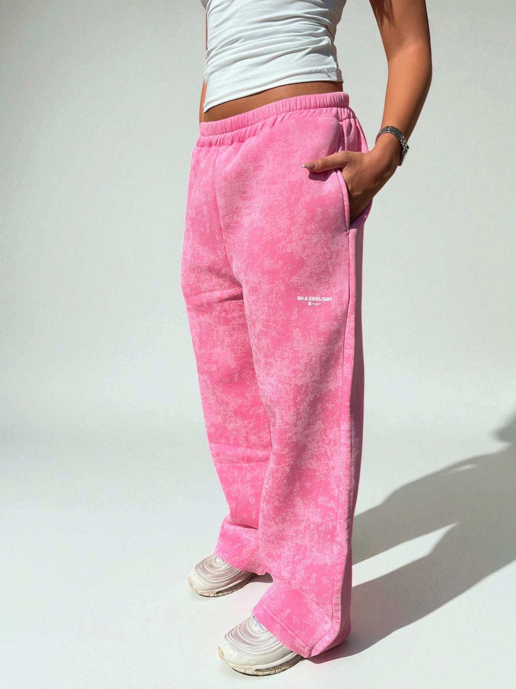 Camo Sweats - Pink