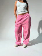 Camo Sweats - Pink