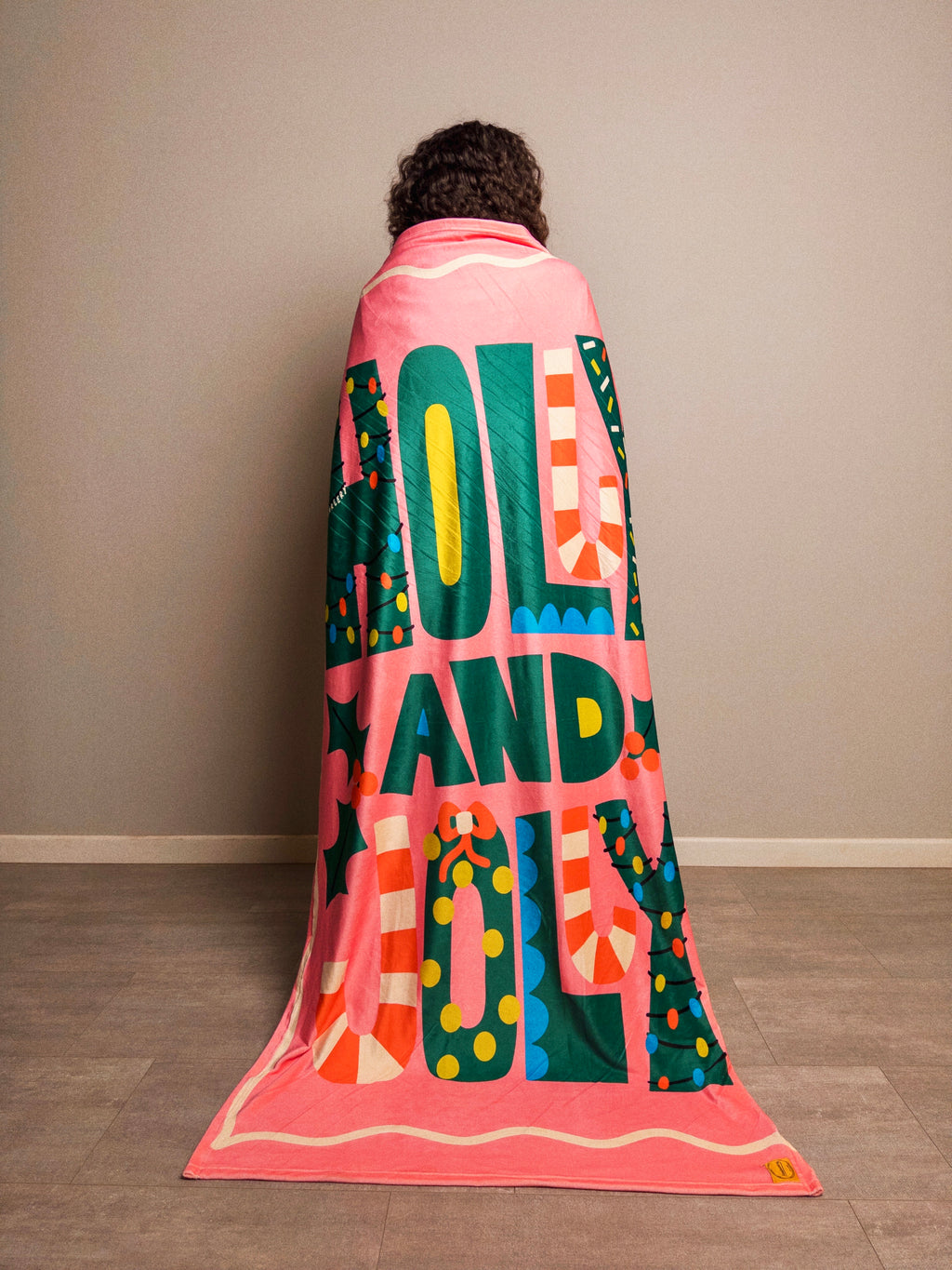 Holly Jolly Blanket