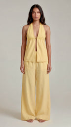 Linen Set - Yellow
