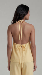 Linen Set - Yellow
