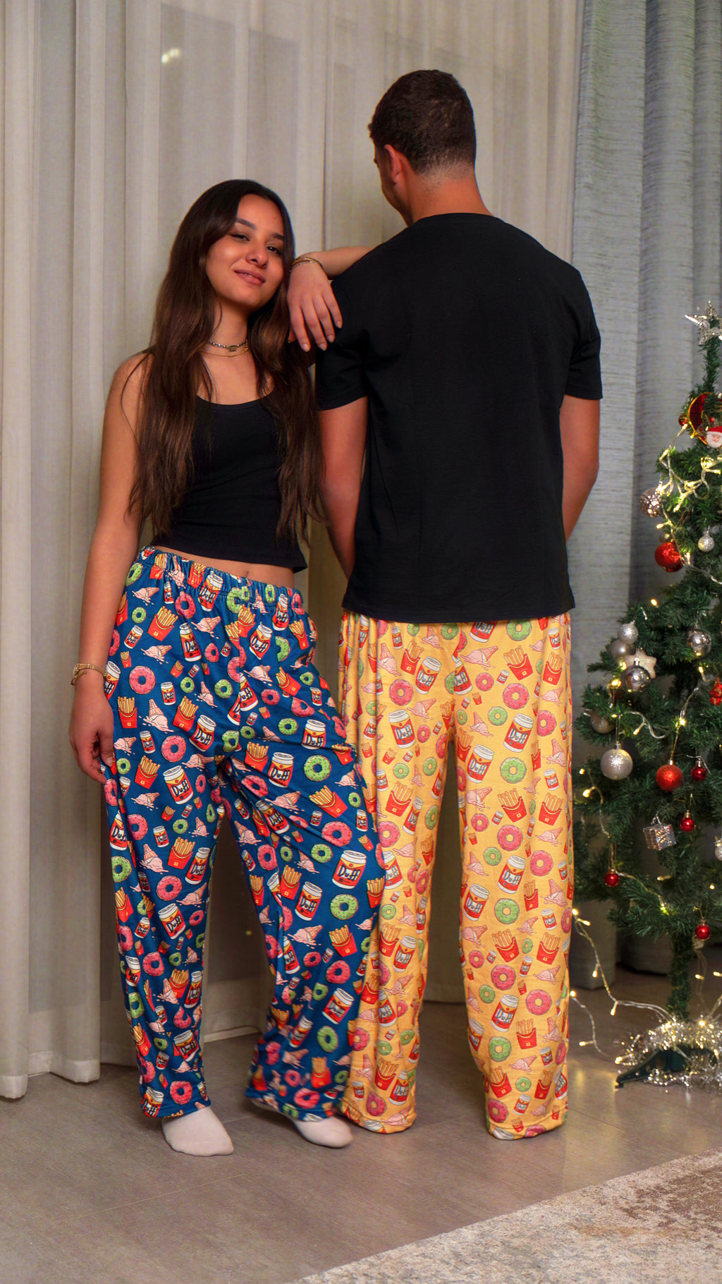 Lazy Simpson Pants