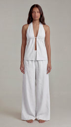 Linen Set - White