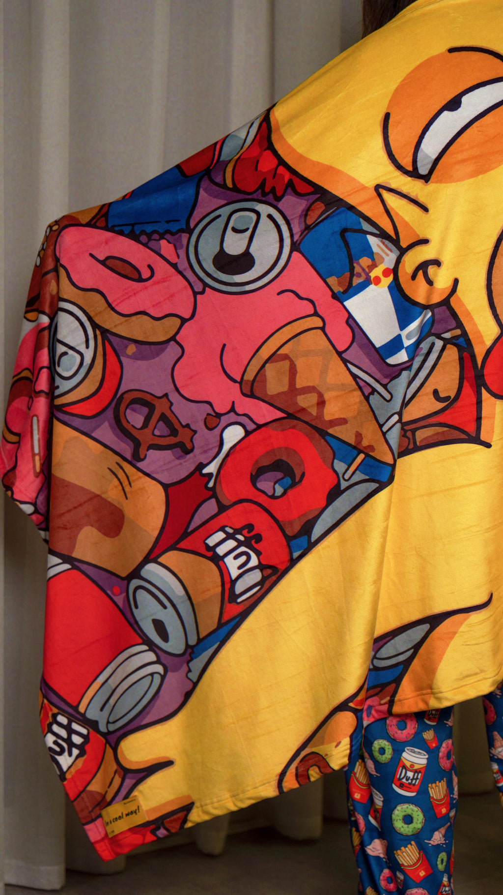 Lazy Simpson Blanket