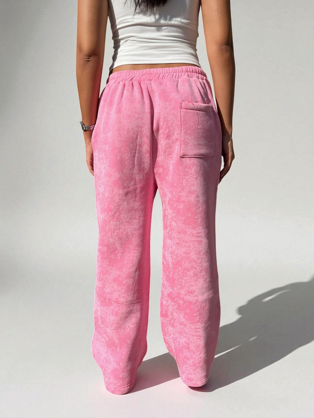 Camo Sweats - Pink