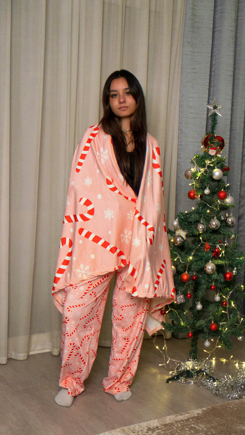 Candy Cane PJ Set