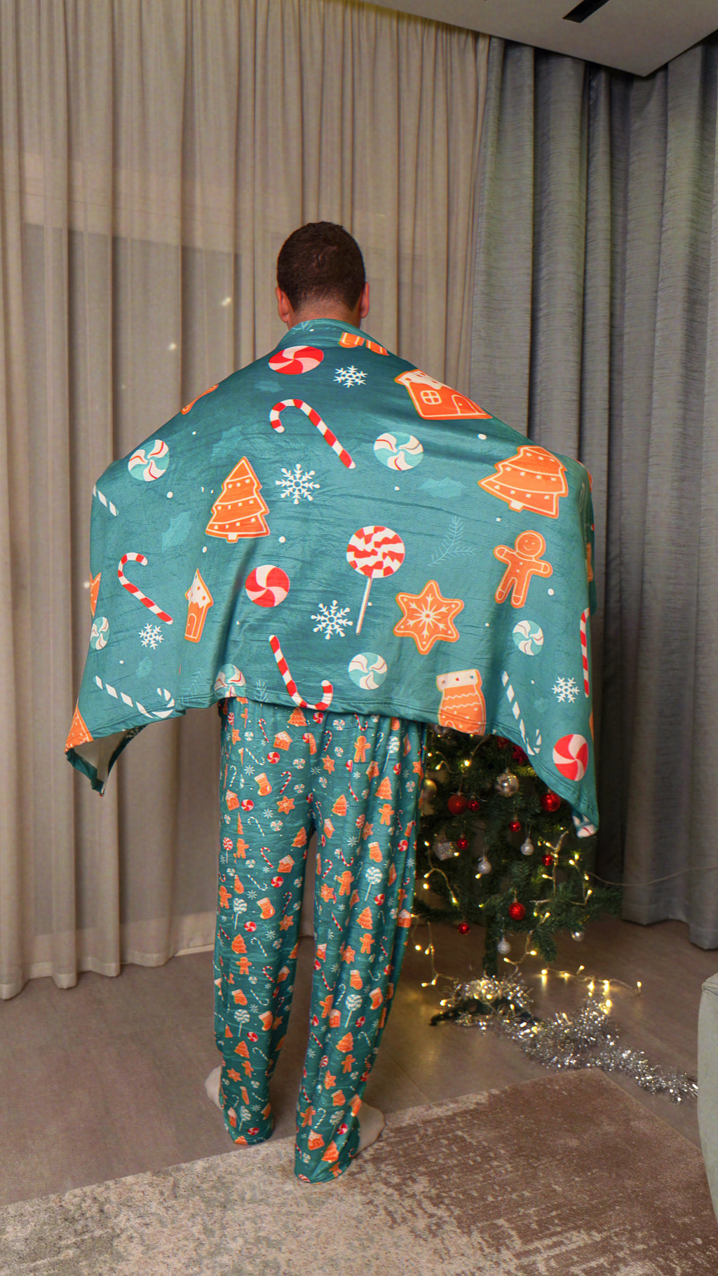 Christmas Eve PJ Set