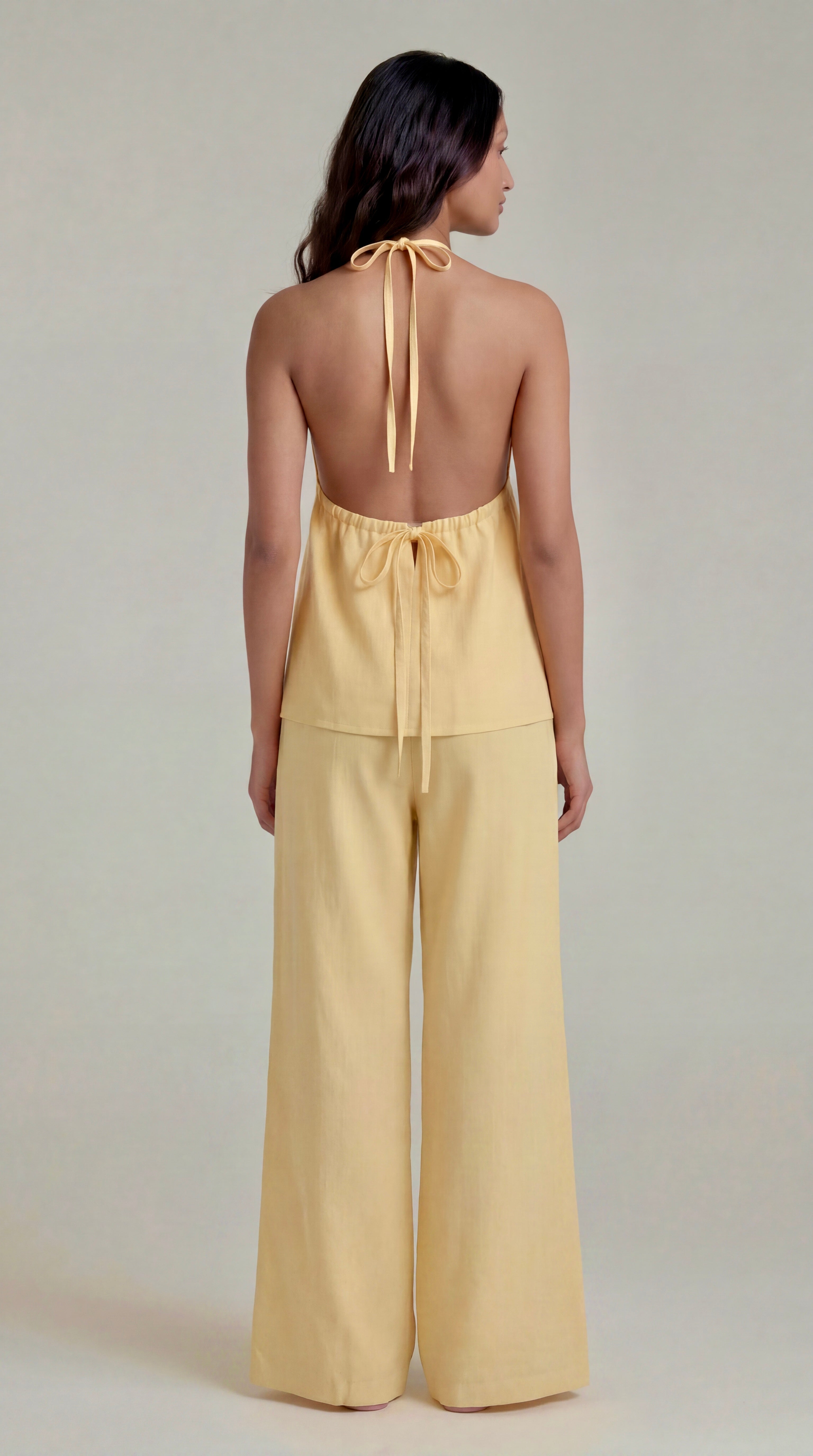 Linen Set - Yellow