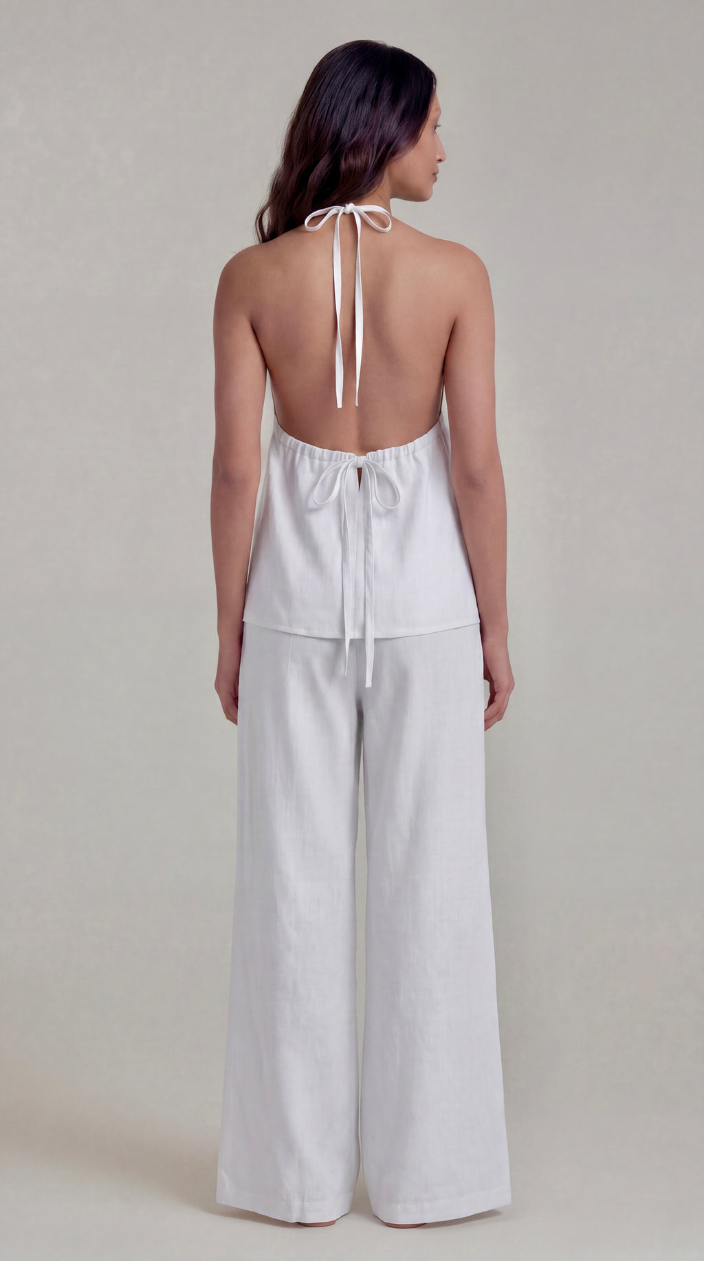 Linen Set - White