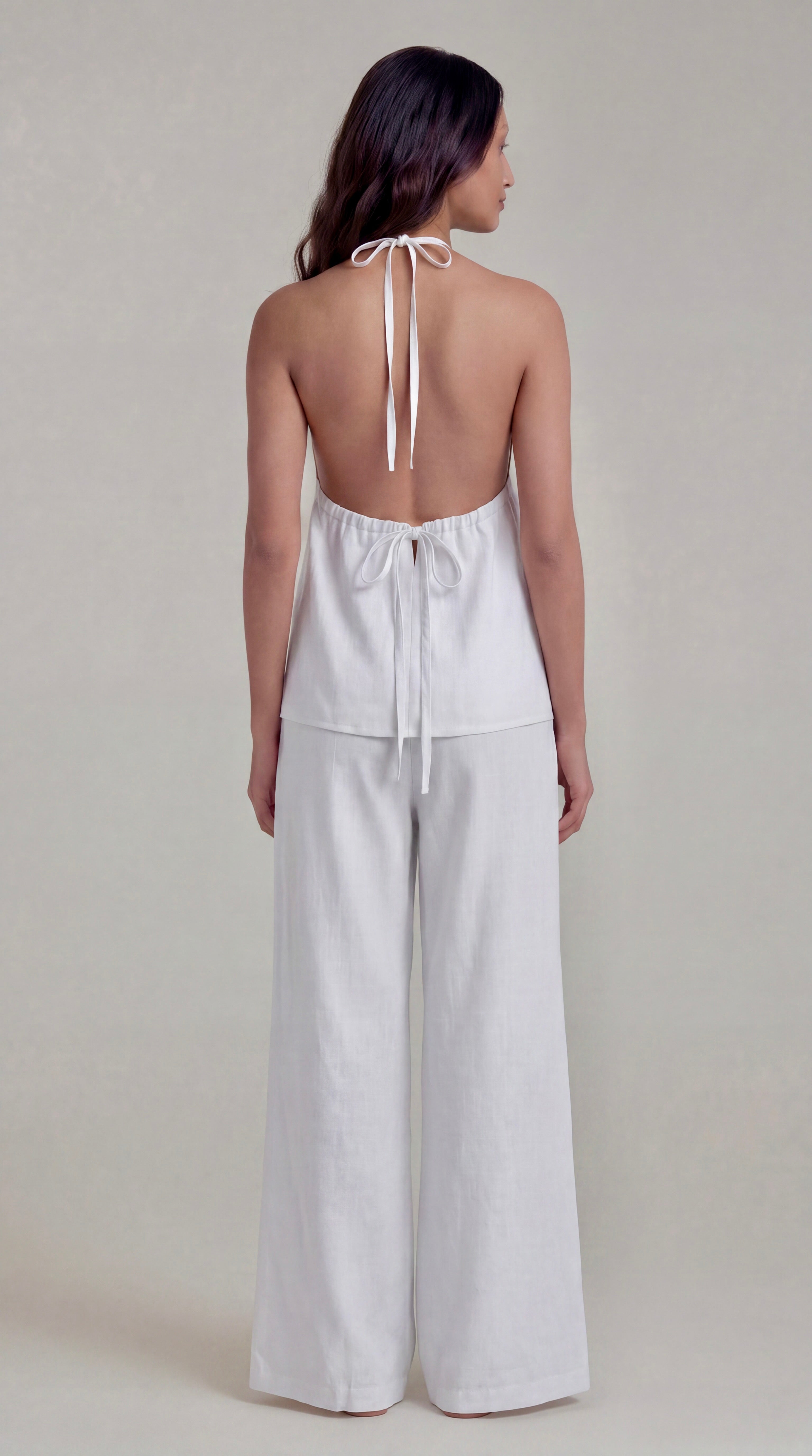 Linen Set - White