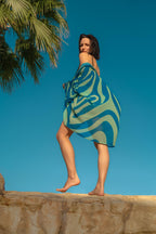 Ocean Mirage Kimono
