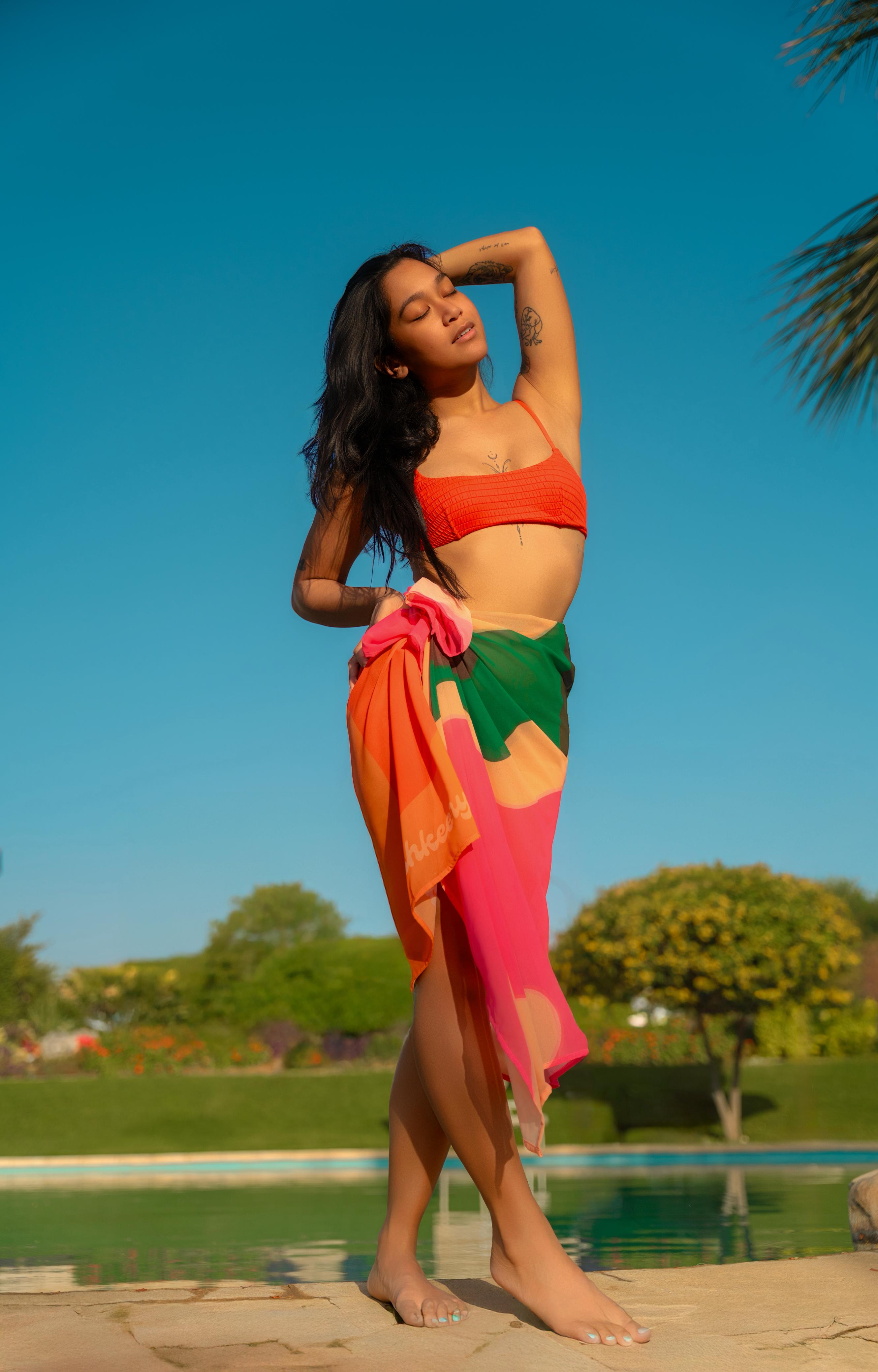 Tropical Pop Cover Up