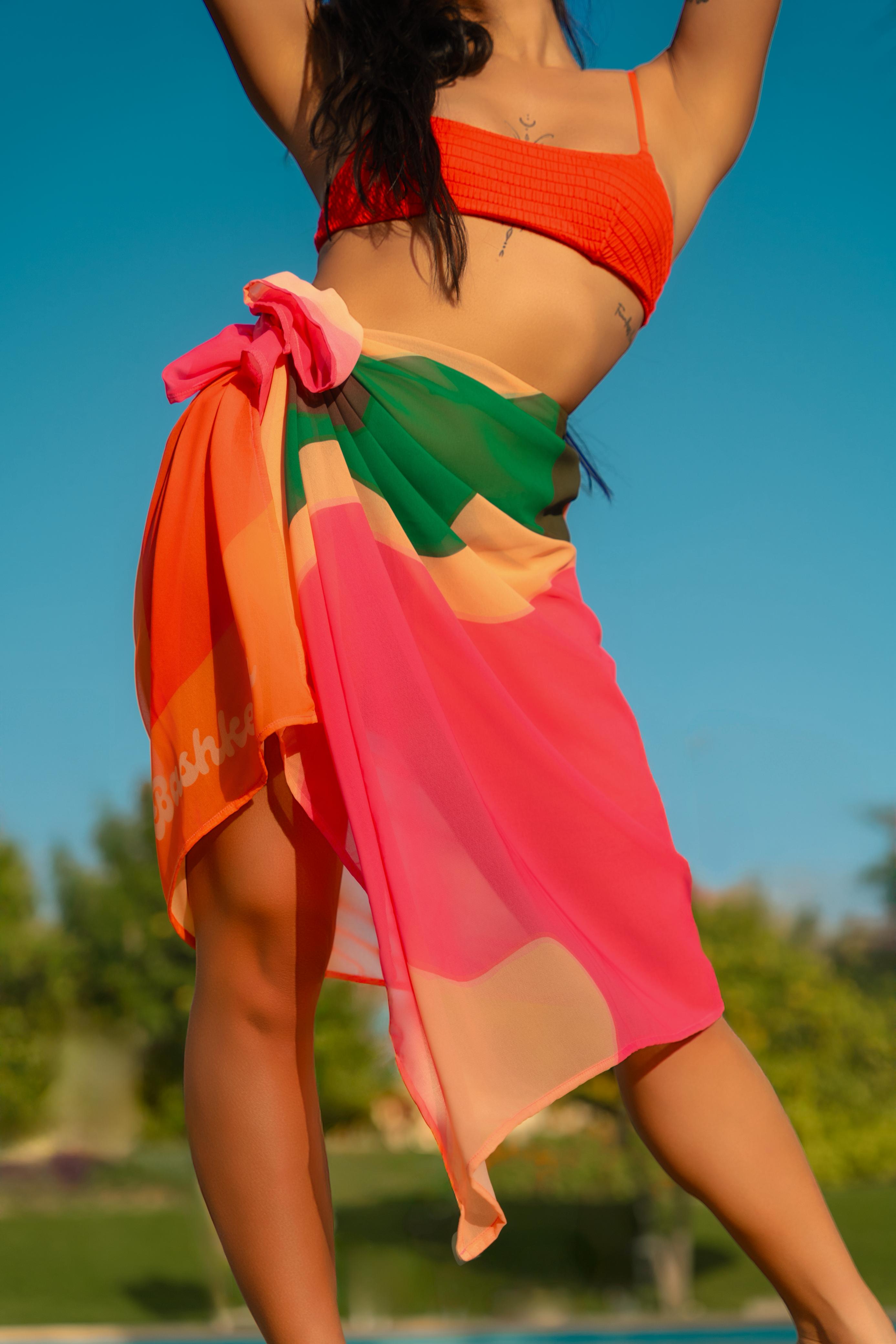 Tropical Pop Cover Up