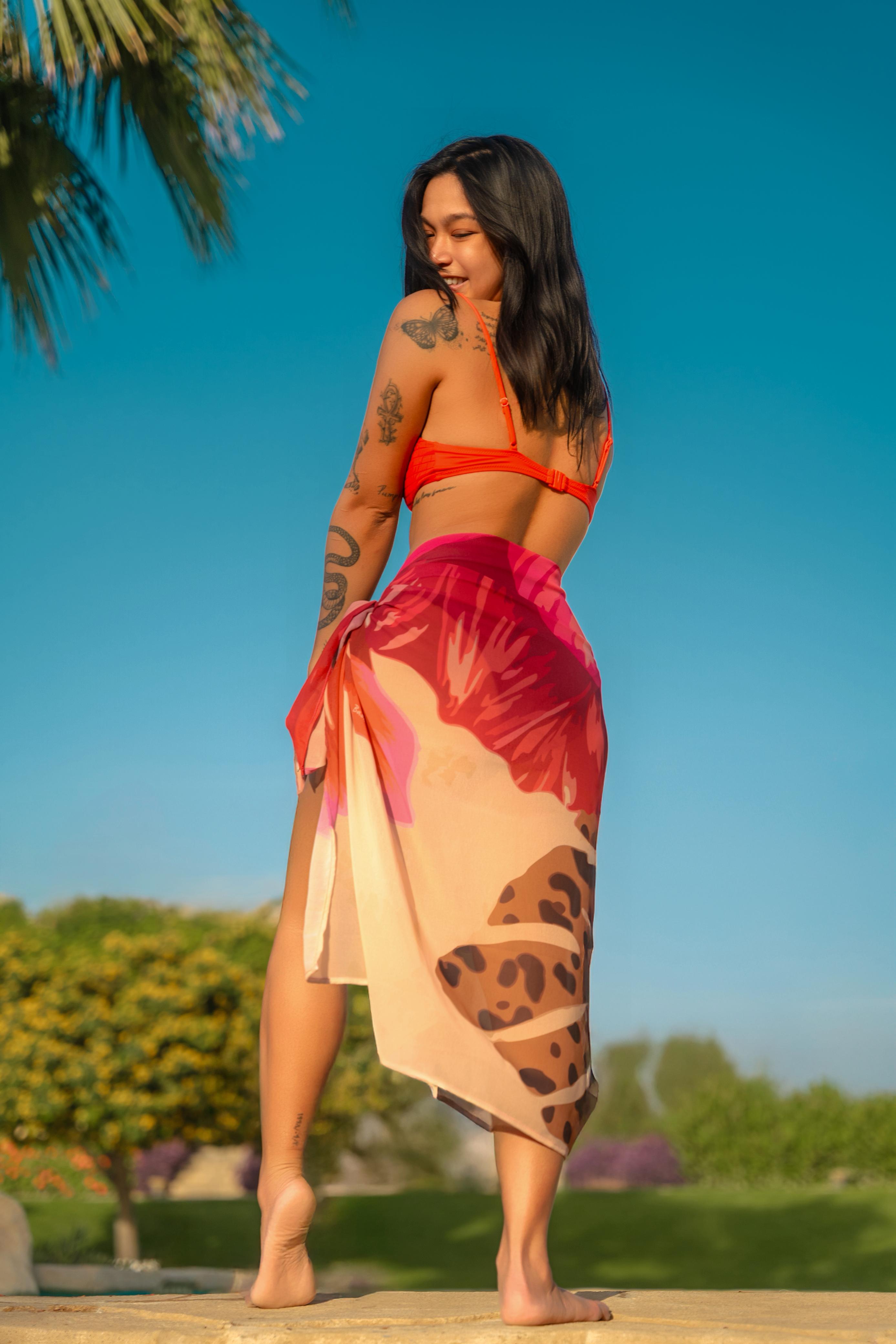 Toucan Paradise Cover Up